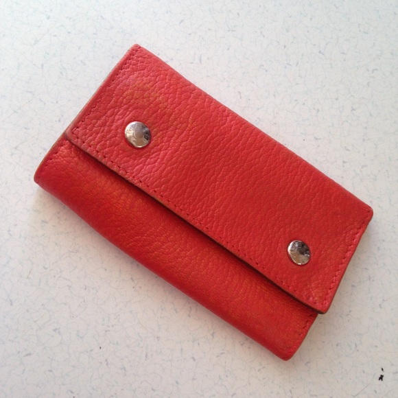 Hermes Tangerine Leather 6-Hooks Key Case - Picture 9 of 12